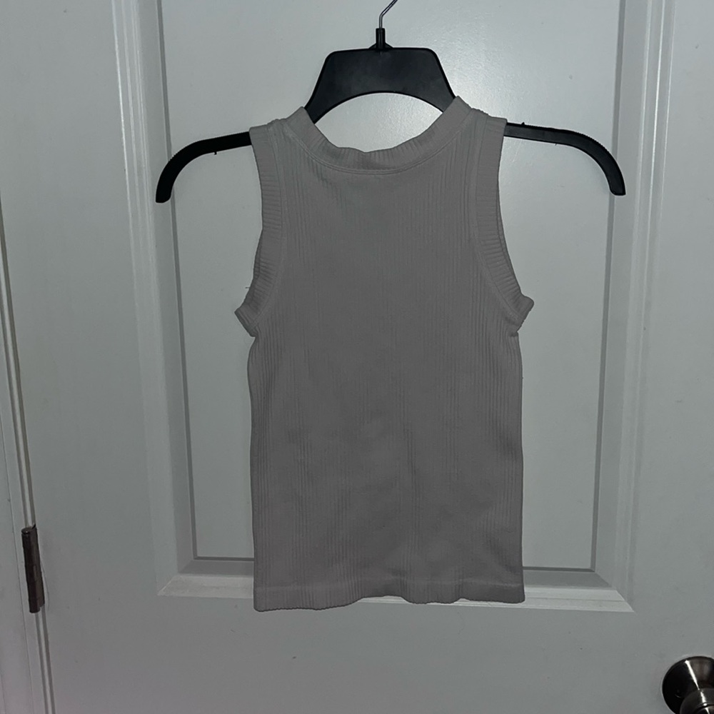 Aura white shirt. Size: small